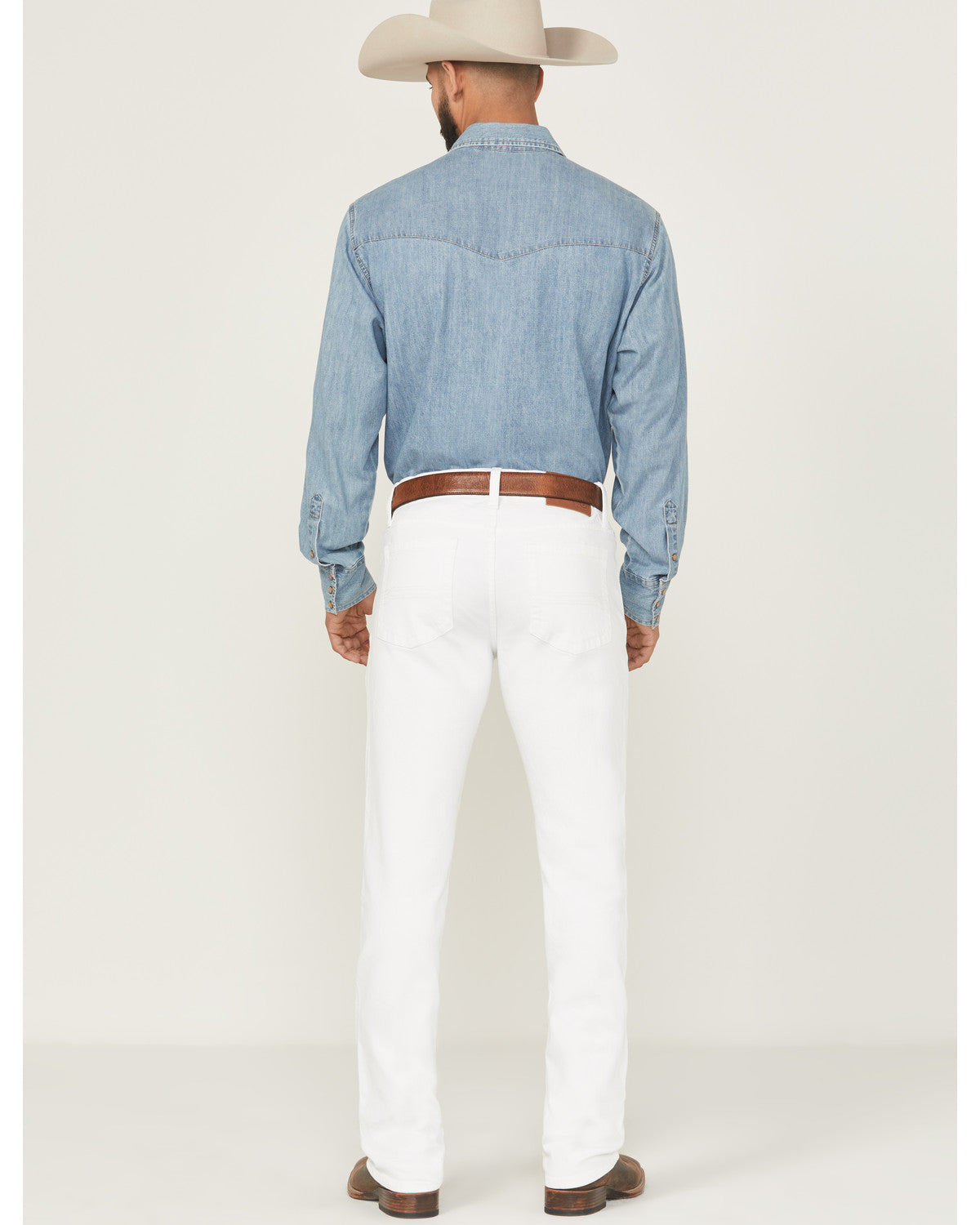 Cody James Men's Blanco Wash Jackson Slim Straight Stretch Denim Jeans
