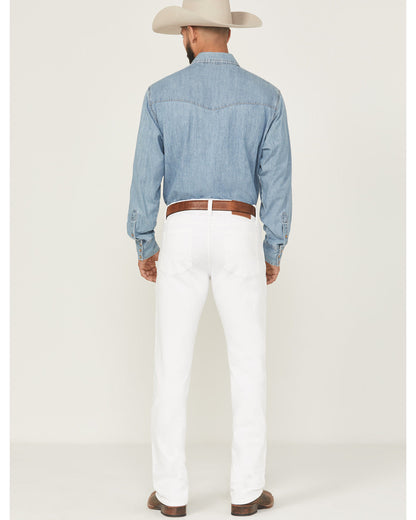 Cody James Men's Blanco Wash Jackson Slim Straight Stretch Denim Jeans
