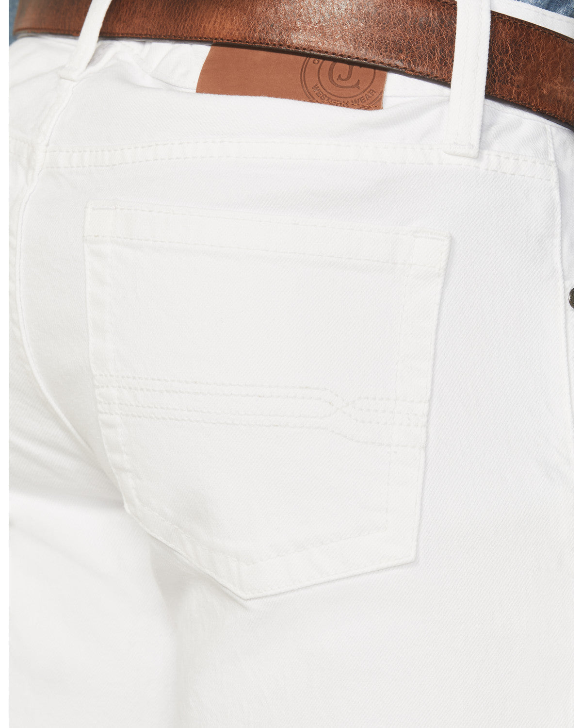 Cody James Men's Blanco Wash Jackson Slim Straight Stretch Denim Jeans