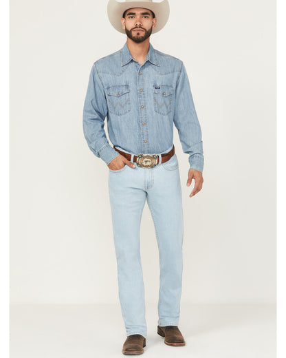 Cody James Men's Camino Wash Jackson Slim Straight Stretch Denim Jeans