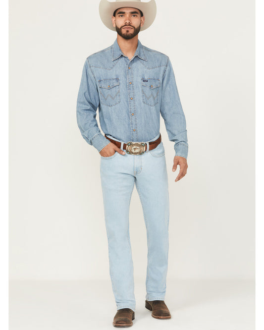 Cody James Men's Camino Wash Jackson Slim Straight Stretch Denim Jeans