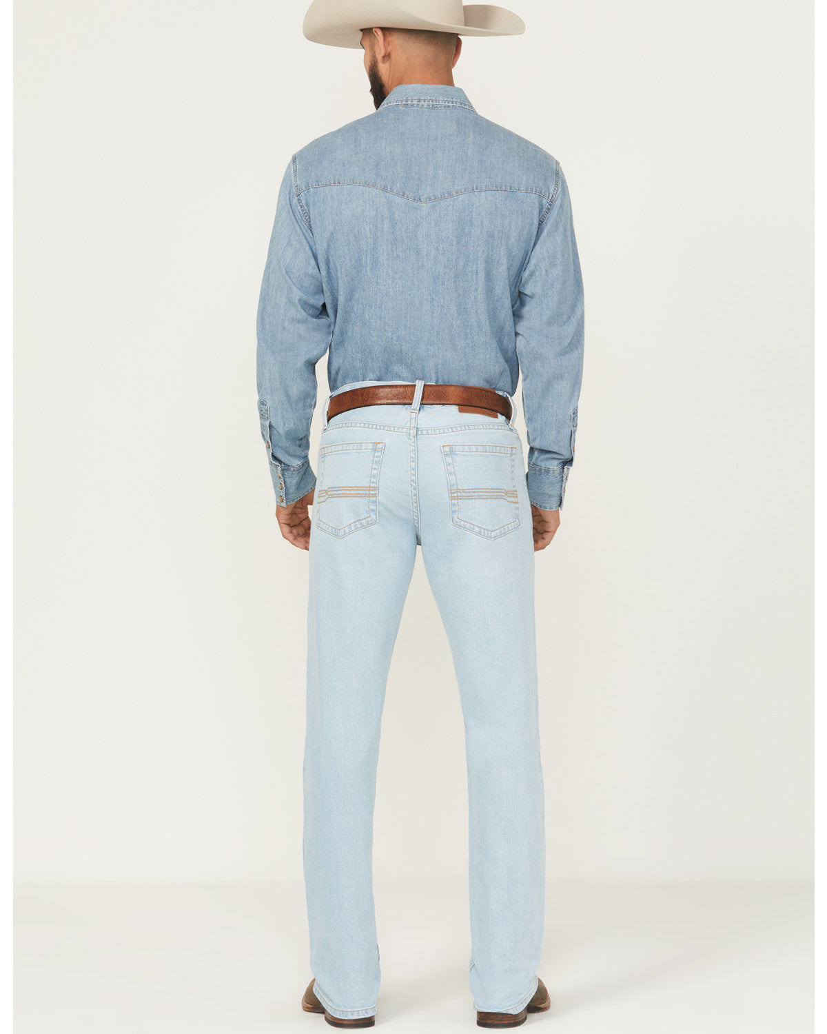 Cody James Men's Camino Wash Jackson Slim Straight Stretch Denim Jeans