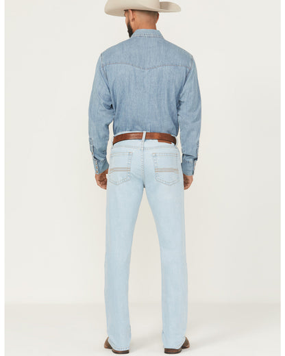 Cody James Men's Camino Wash Jackson Slim Straight Stretch Denim Jeans
