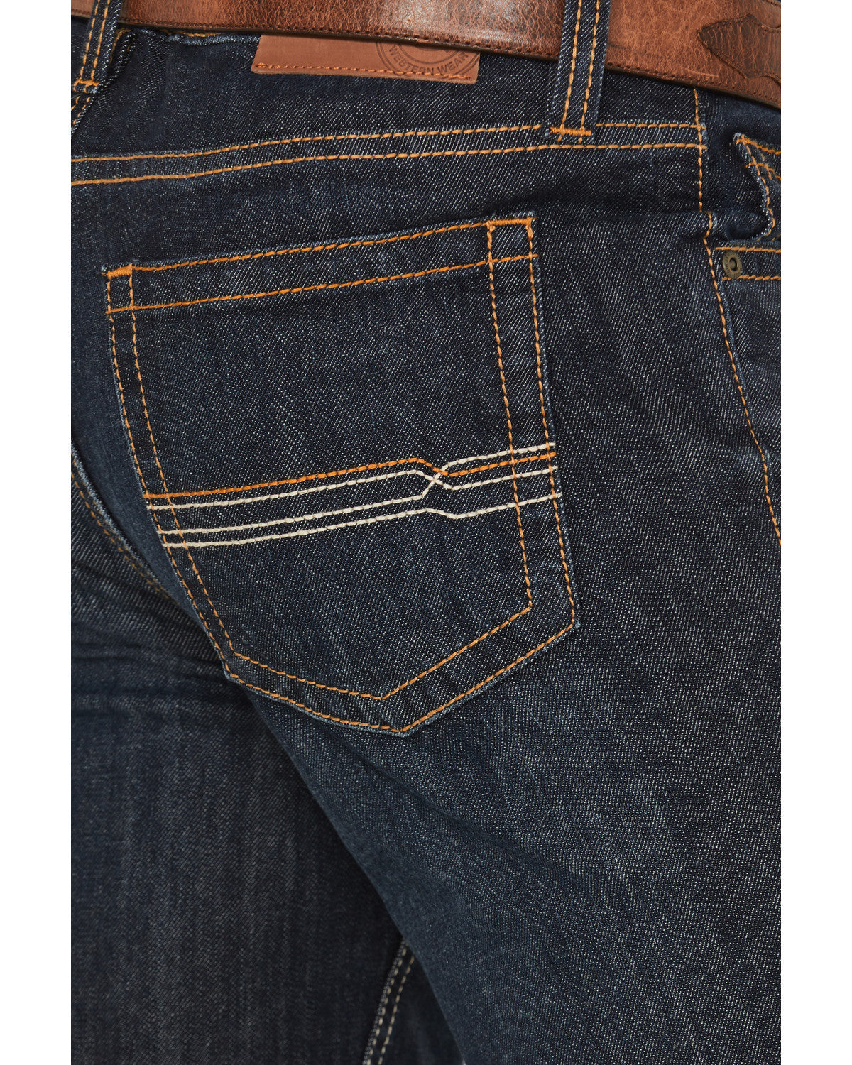 Cody James Men's Night Hawk Wash Duke Relaxed Bootcut Stretch Denim Je