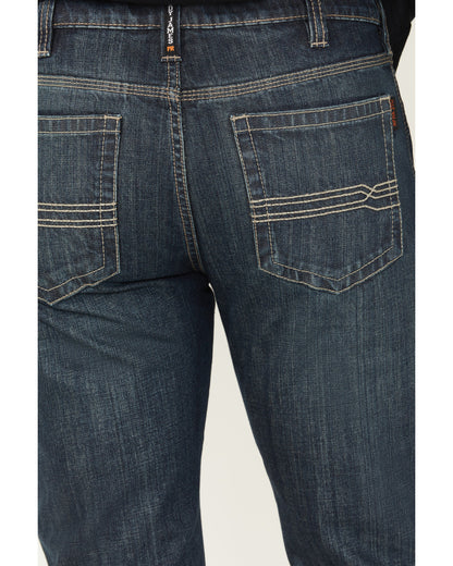 Cody James Men's FR Canter Dark Wash Straight Denim Jeans - Big