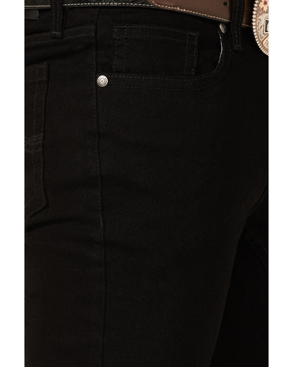 Cody James Men's Night Rider Wash Wyatt Slim Bootcut Stretch Denim Jea