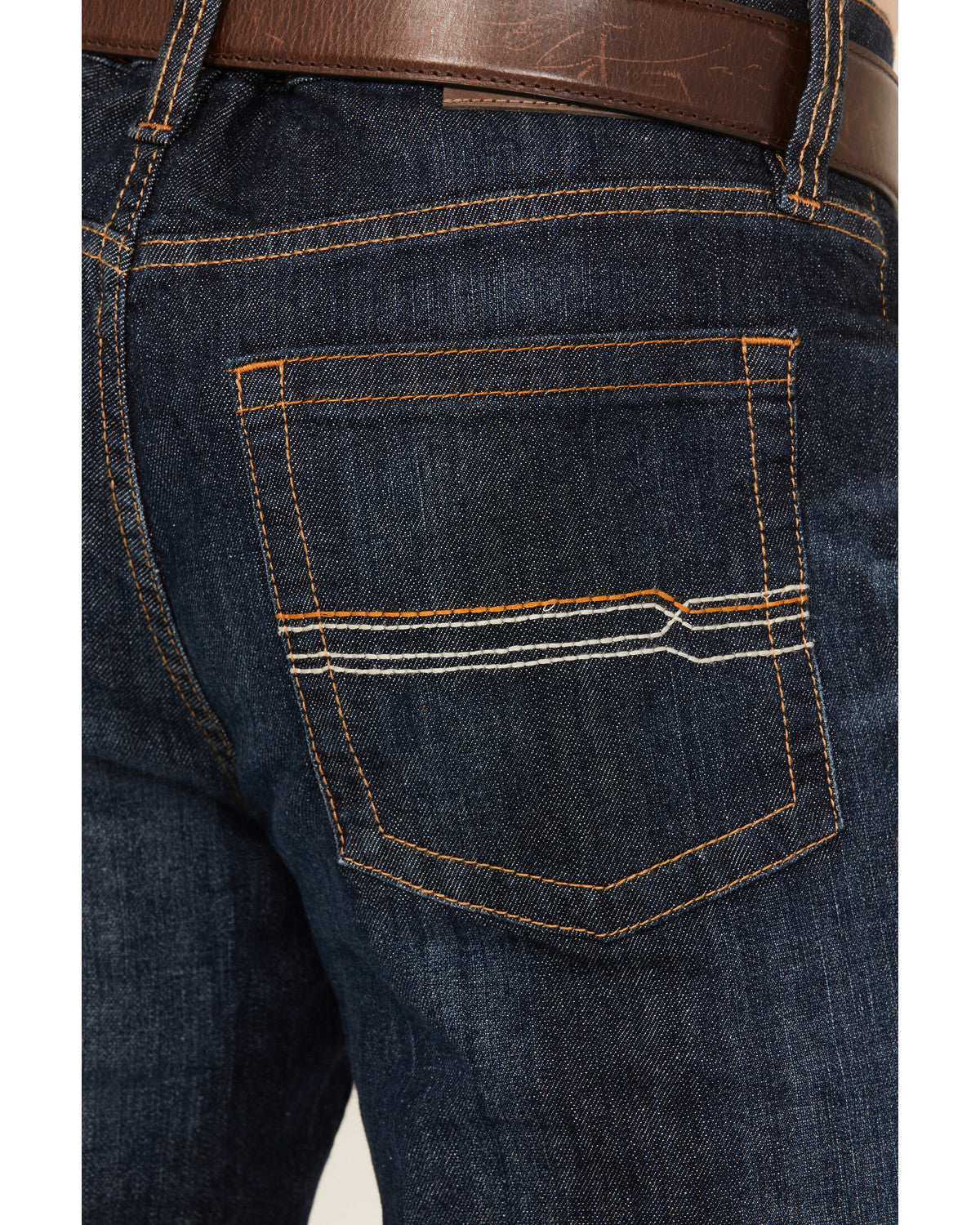 Cody James Men's Night Hawk Wash Wyatt Slim Bootcut Stretch Denim Jean