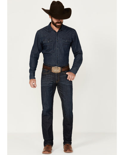Cody James Men's Night Hawk Wash Jackson Slim Straight Stretch Denim J