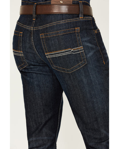 Cody James Men's Night Hawk Wash Jackson Slim Straight Stretch Denim J