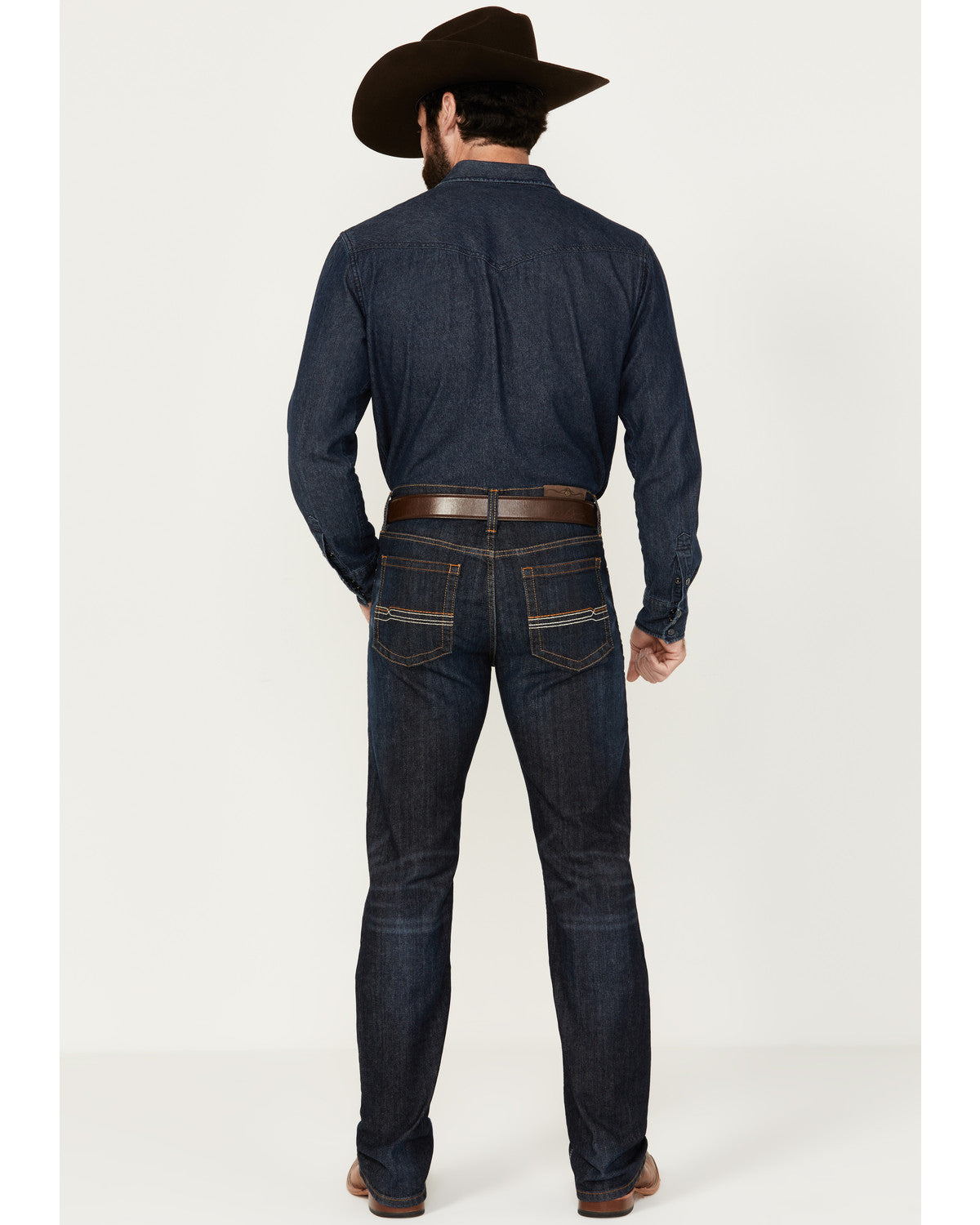 Cody James Men's Night Hawk Wash Jackson Slim Straight Stretch Denim J