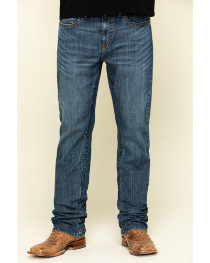 Cody James Men's Equalizer Wash Jackson Slim Straight Stretch Denim Je