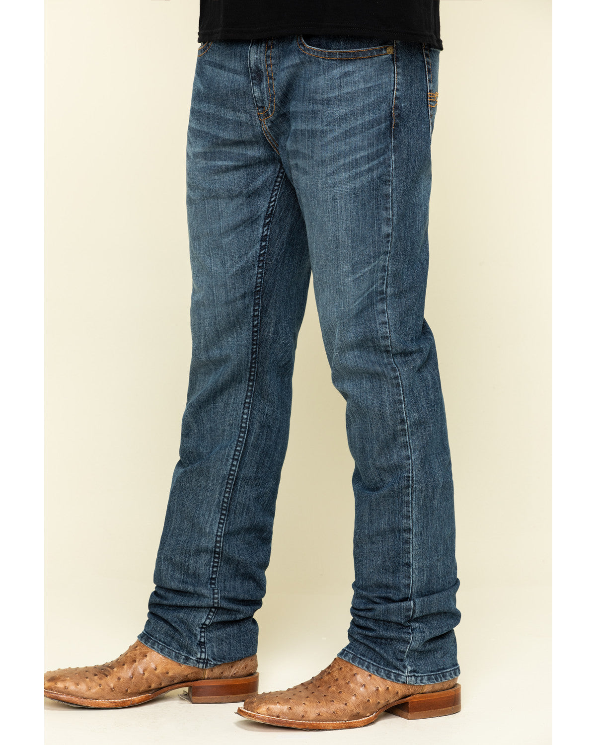 Cody James Men's Equalizer Wash Jackson Slim Straight Stretch Denim Je