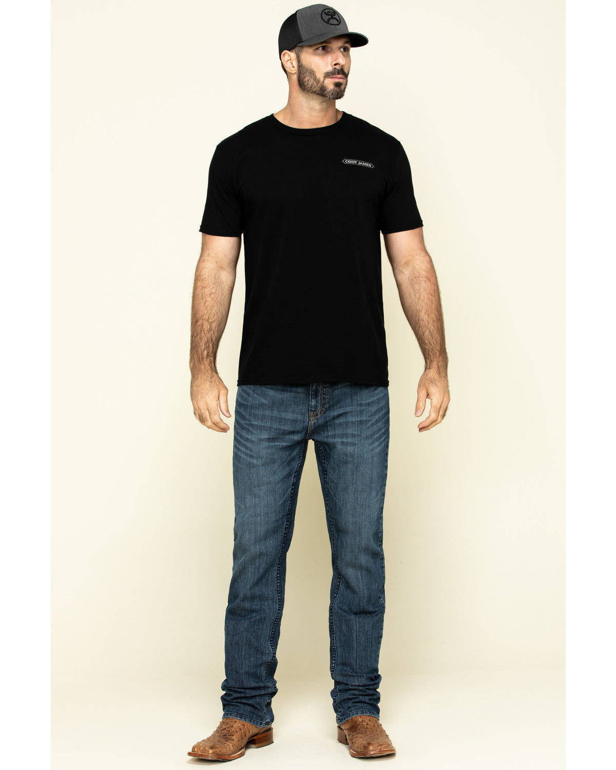 Cody James Men's Equalizer Wash Jackson Slim Straight Stretch Denim Je