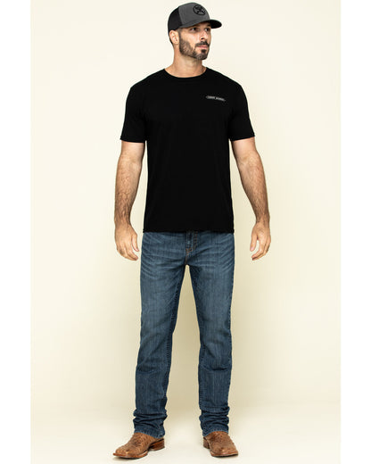 Cody James Men's Equalizer Wash Jackson Slim Straight Stretch Denim Je