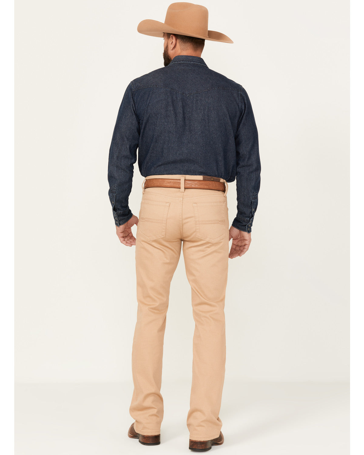 Cody James Men's Dalton Wash Wyatt Slim Bootcut Stretch Denim Jeans