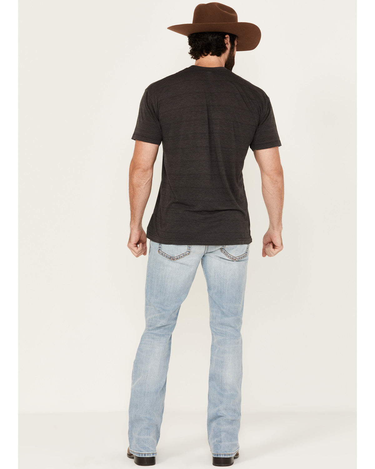 Cody James Men's Cowboy Wash Duke Relaxed Bootcut Stretch Denim Jeans