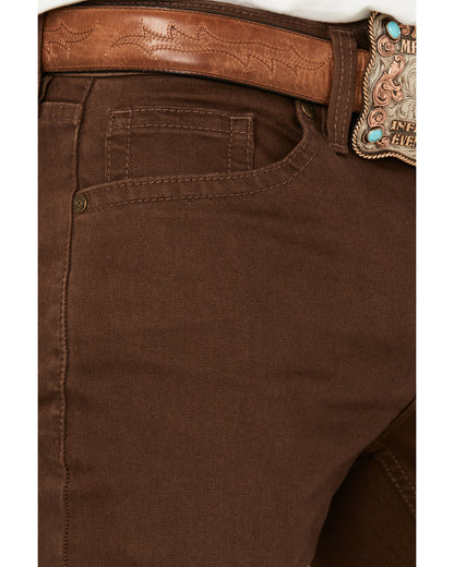 Cody James Men's Canyon Wash Jackson Slim Straight Stretch Denim Jeans