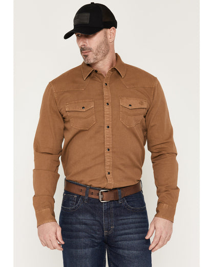 Cody James Men's FR Medora Long Sleeve Snap Western Work Shirt