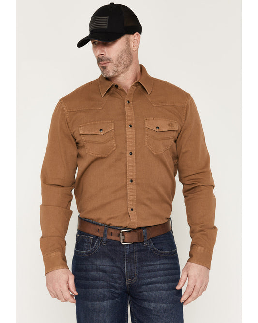 Cody James Men's FR Medora Long Sleeve Snap Western Work Shirt