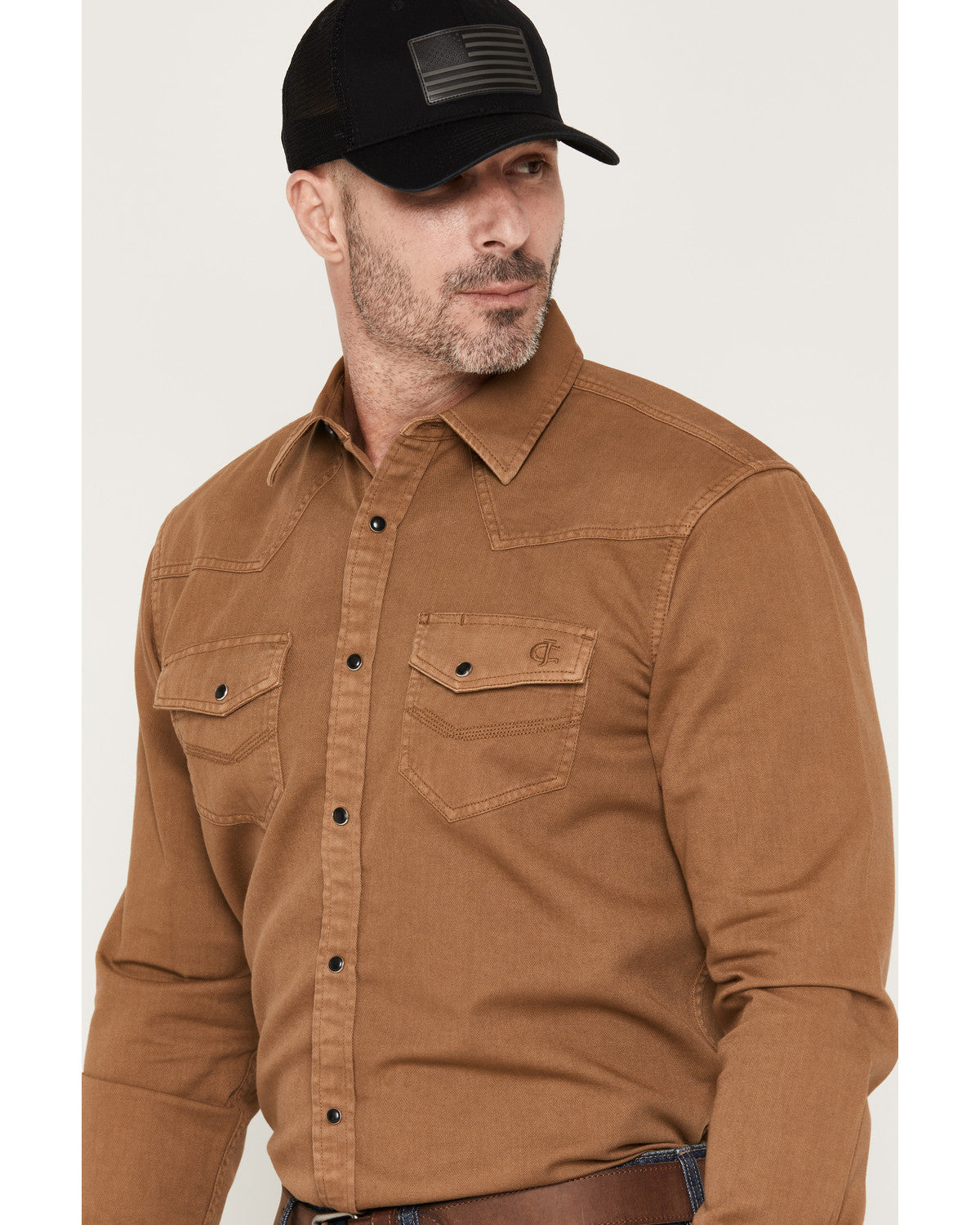 Cody James Men's FR Medora Long Sleeve Snap Western Work Shirt