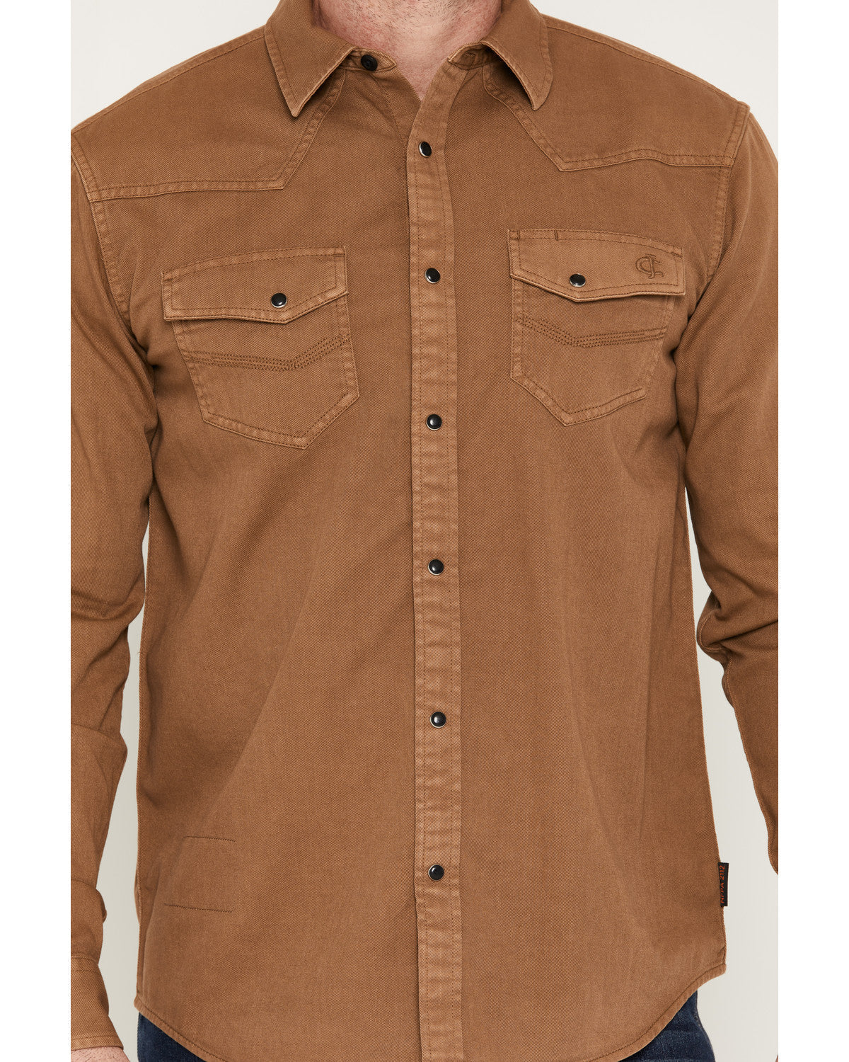 Cody James Men's FR Medora Long Sleeve Snap Western Work Shirt