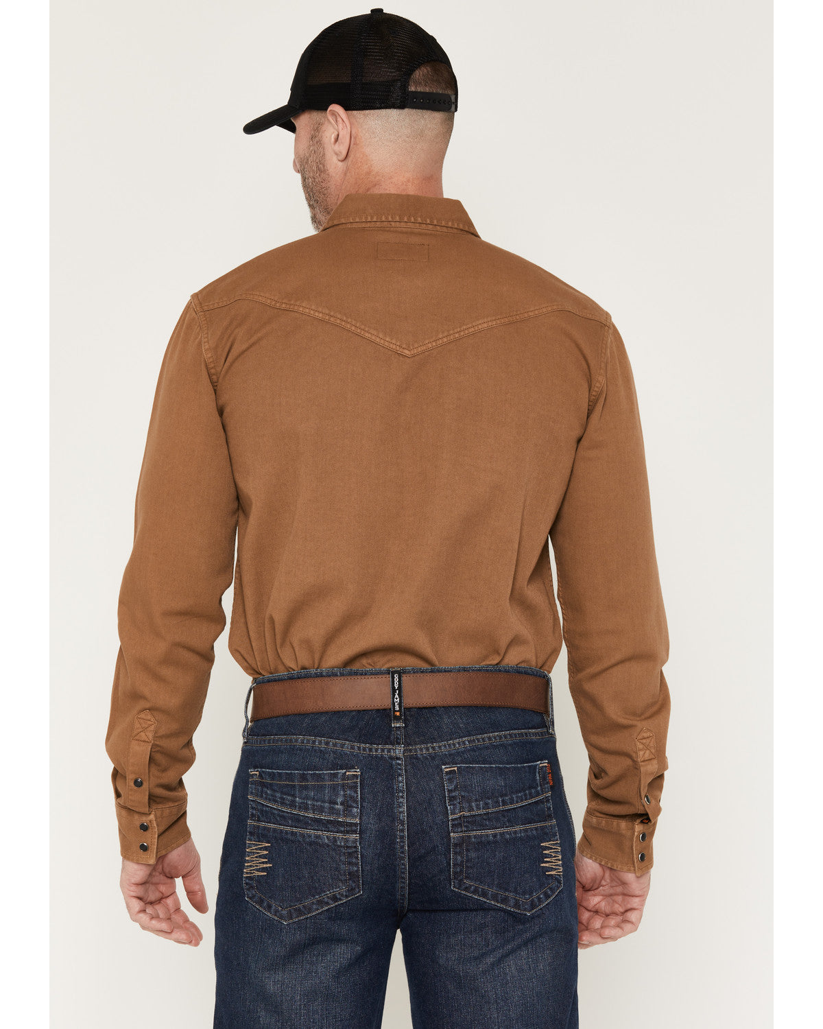 Cody James Men's FR Medora Long Sleeve Snap Western Work Shirt