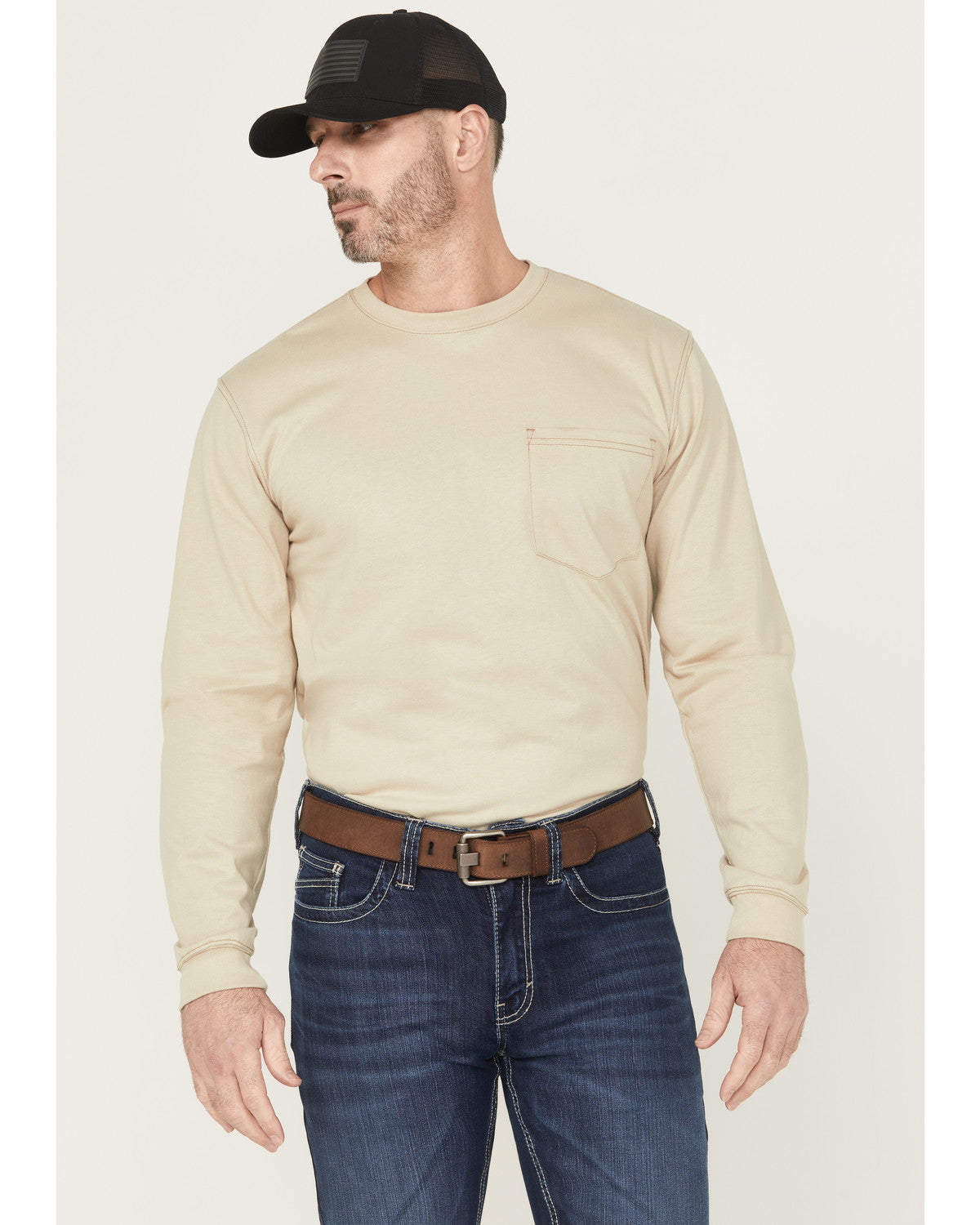 Cody James Men's FR Thrasher Long Sleeve Graphic Work Shirt