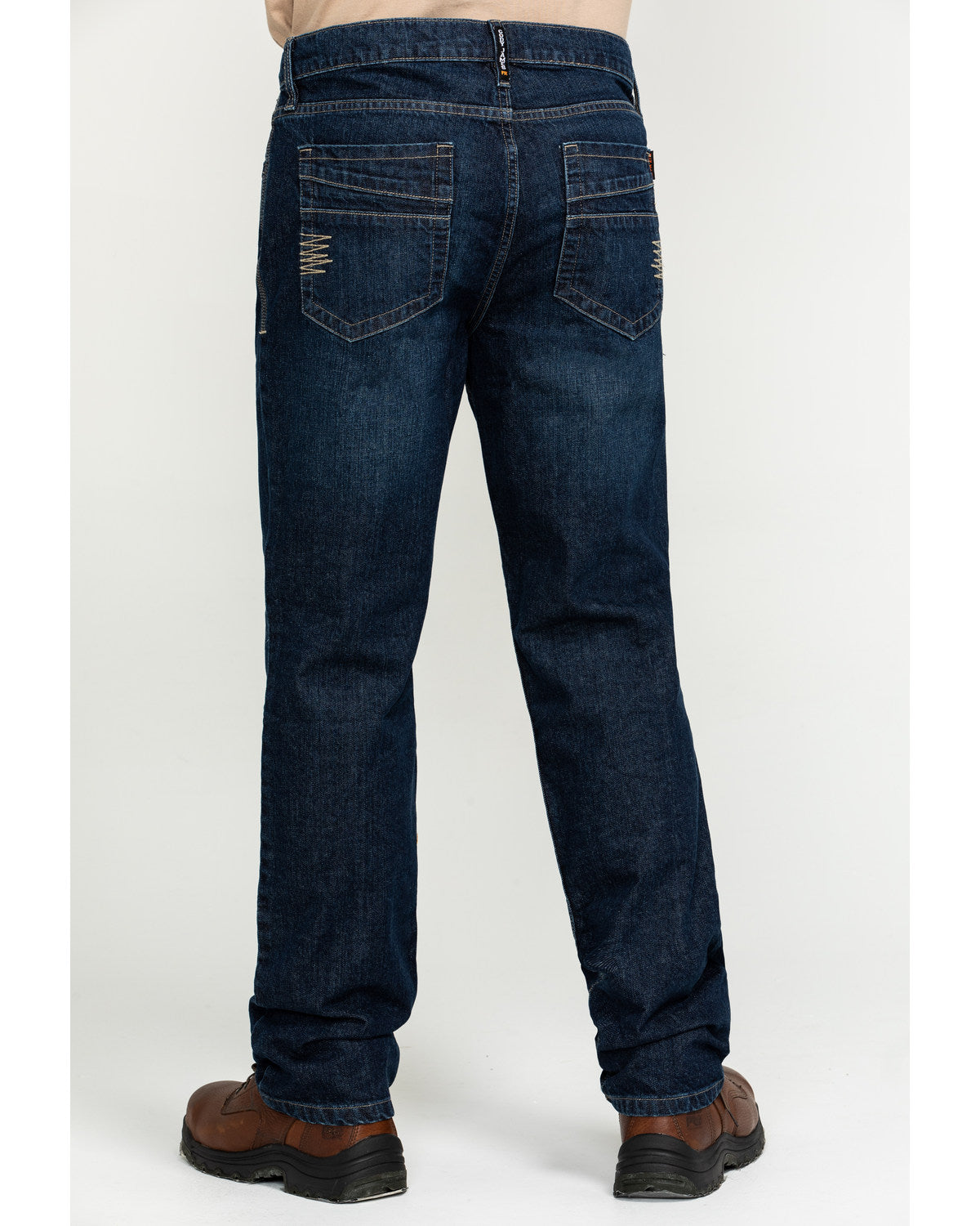 Cody James Men's FR Milliken Slim Straight Work Jeans