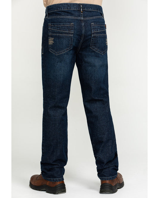 Cody James Men's FR Milliken Slim Straight Work Jeans
