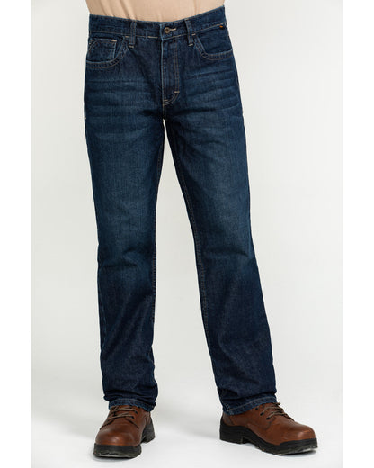Cody James Men's FR Milliken Slim Straight Work Jeans