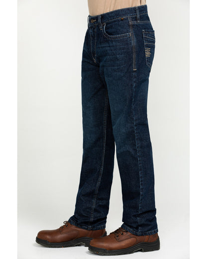 Cody James Men's FR Milliken Slim Straight Work Jeans