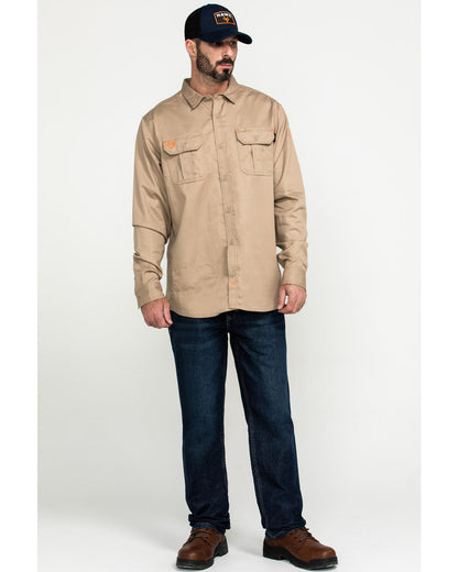 Cody James Men's FR Milliken Slim Straight Work Jeans