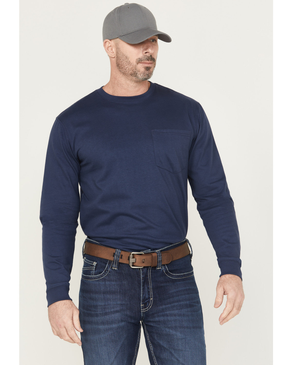 Cody James Men's FR Eagle Long Sleeve Graphic Work Shirt