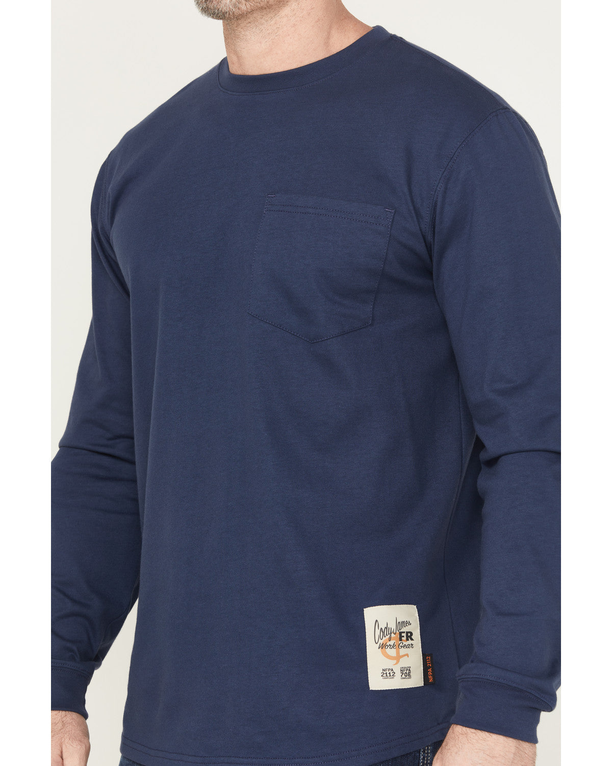 Cody James Men's FR Eagle Long Sleeve Graphic Work Shirt