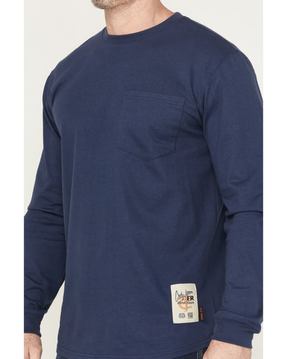 Cody James Men's FR Eagle Long Sleeve Graphic Work Shirt