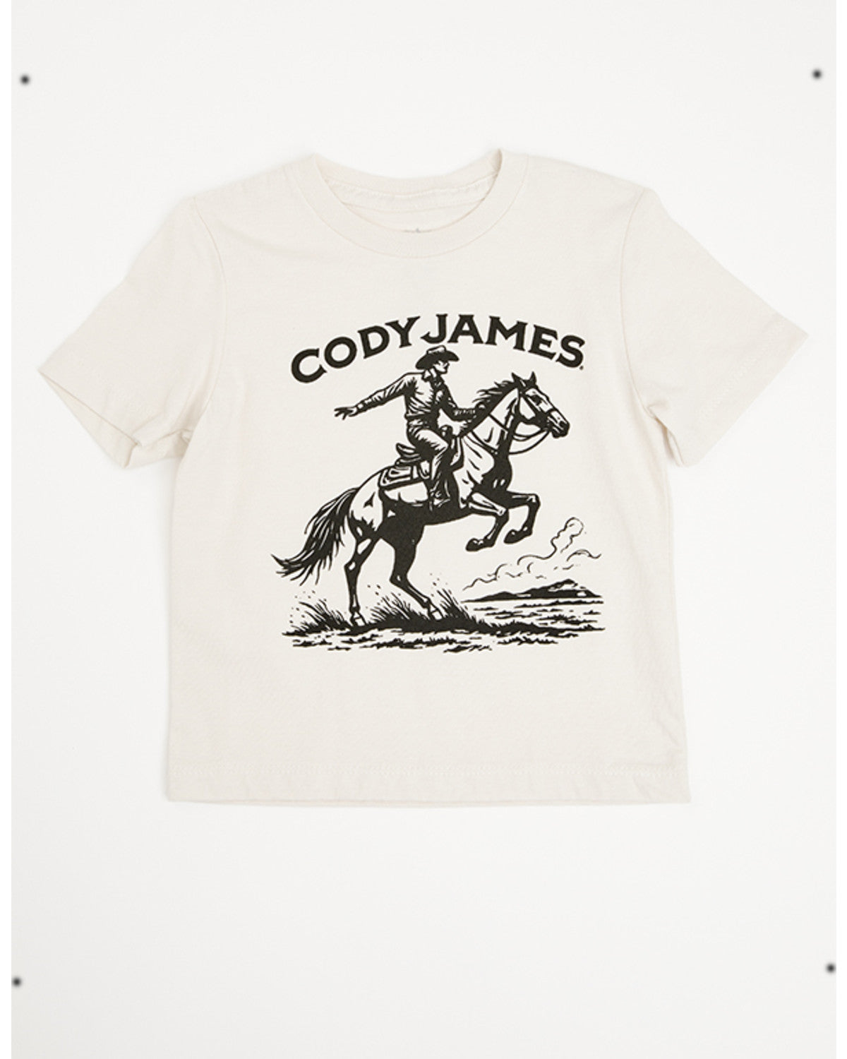 Cody James Toddler Boys' Only Rider Short Sleeve Graphic T-Shirt