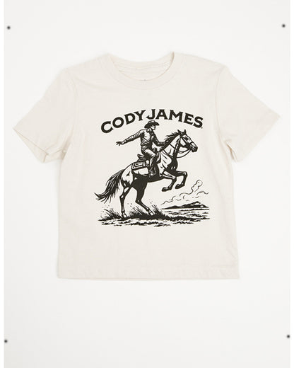 Cody James Toddler Boys' Only Rider Short Sleeve Graphic T-Shirt