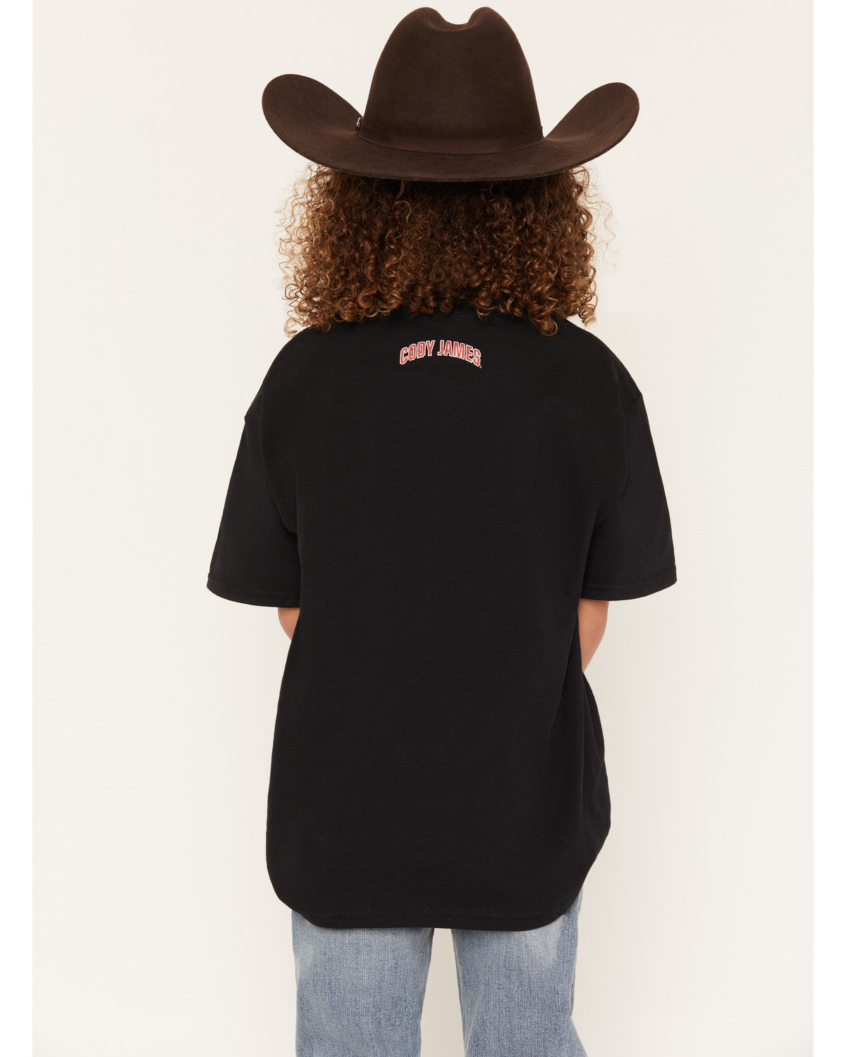 Cody James Boys' Armadillo Rider Short Sleeve Graphic T-Shirt