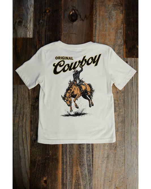 Cody James Toddler Boys' Original Cowboy Short Sleeve Graphic T-Shirt