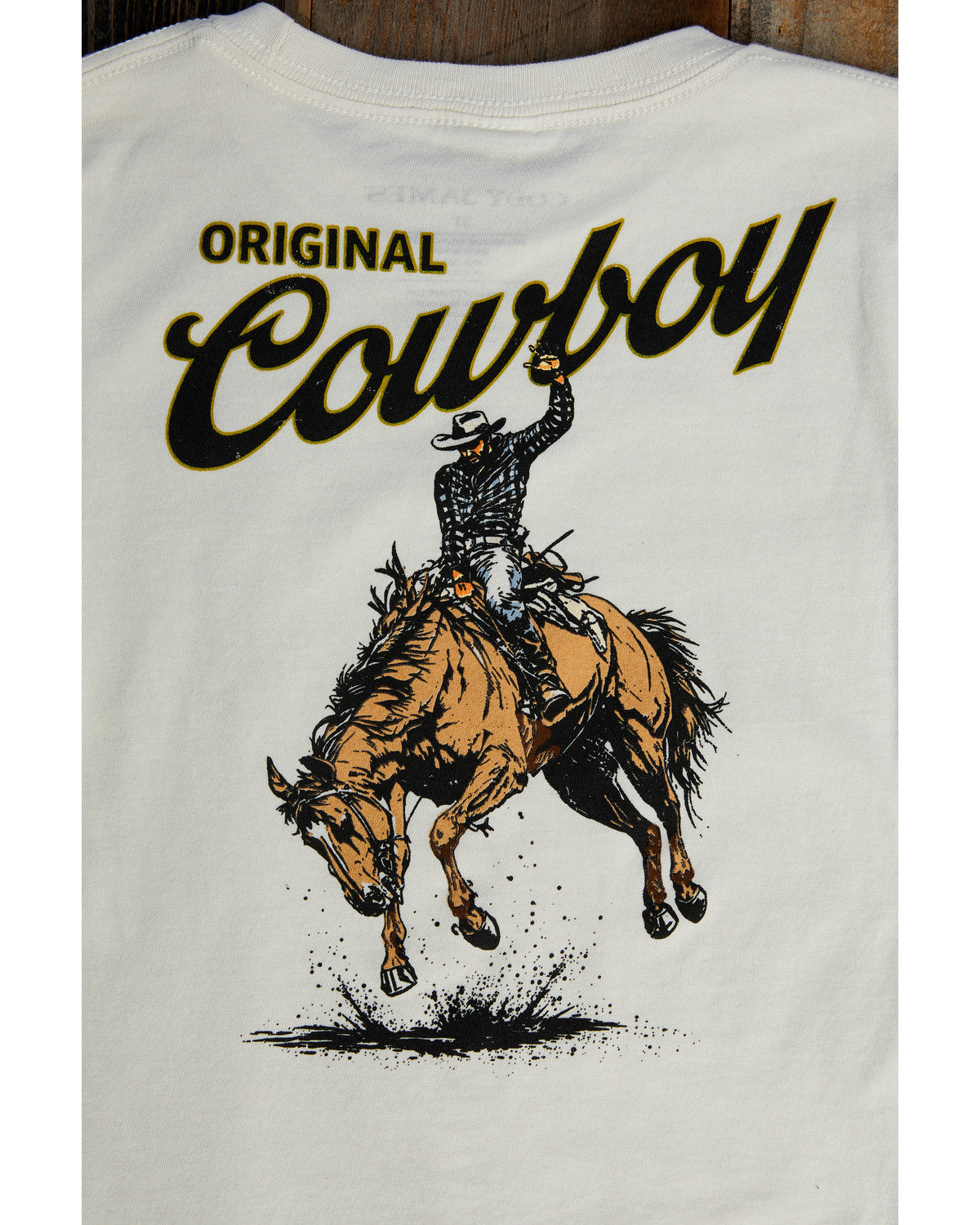 Cody James Toddler Boys' Original Cowboy Short Sleeve Graphic T-Shirt