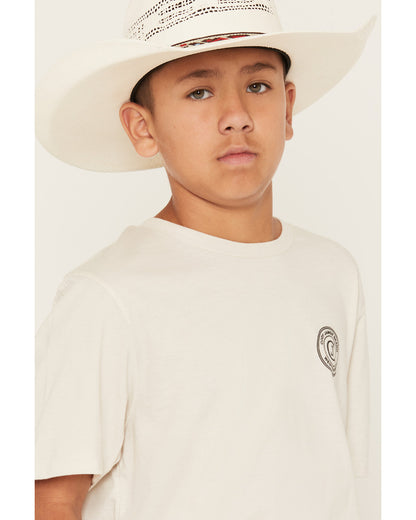 Cody James Boy's Original Cowboy Logo Short Sleeve Graphic T-Shirt