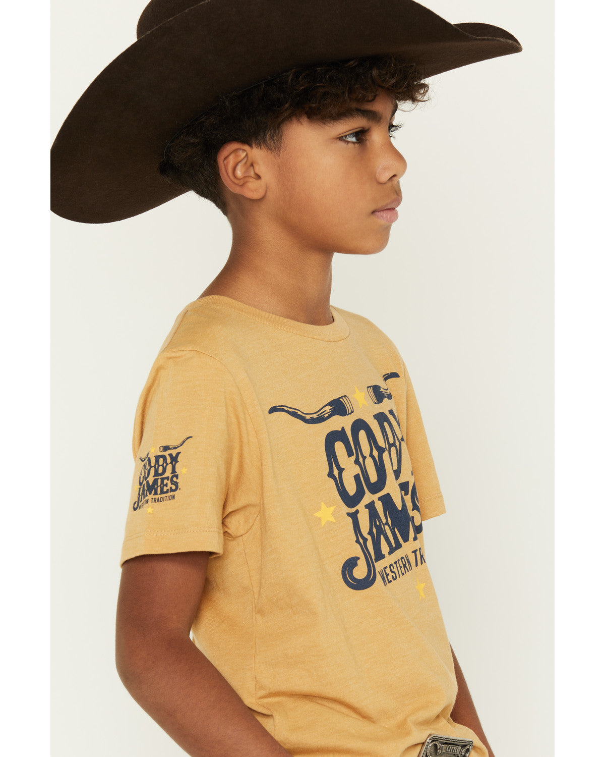 Cody James Boys' Logo Short Sleeve Graphic T-Shirt