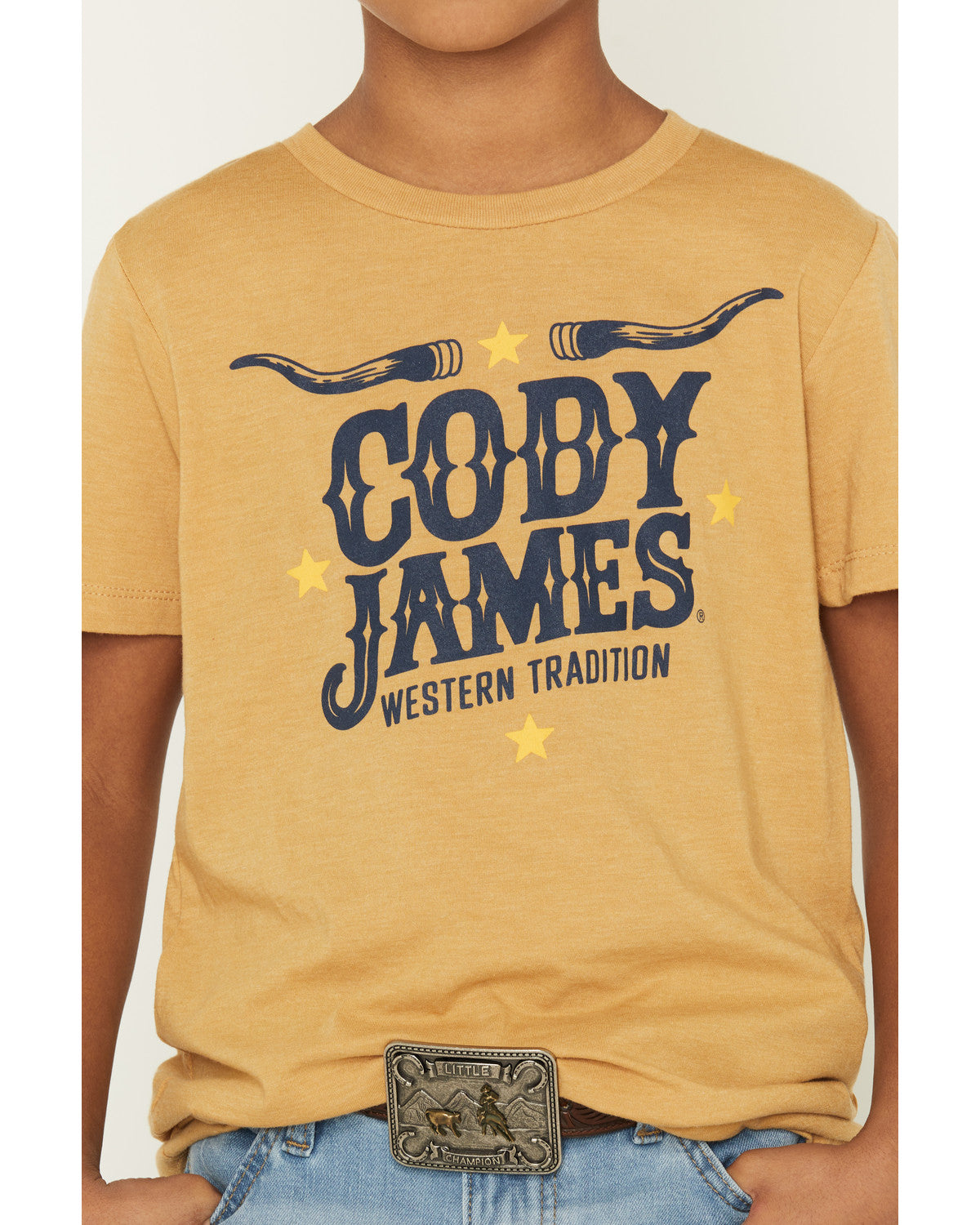 Cody James Boys' Logo Short Sleeve Graphic T-Shirt