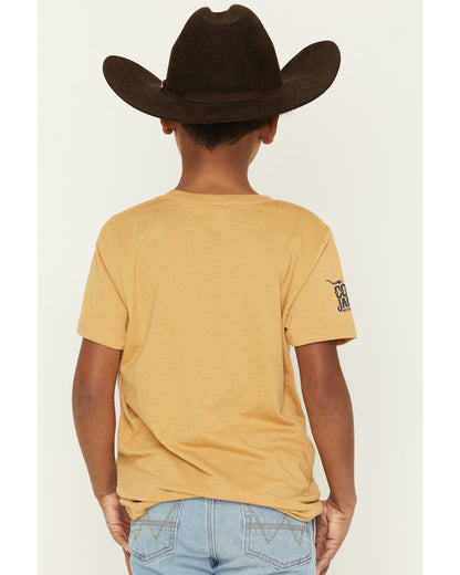 Cody James Boys' Logo Short Sleeve Graphic T-Shirt