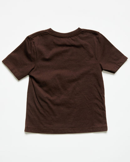 Cody James Toddler Boys' USA Steerhead Short Sleeve Graphic T-Shirt