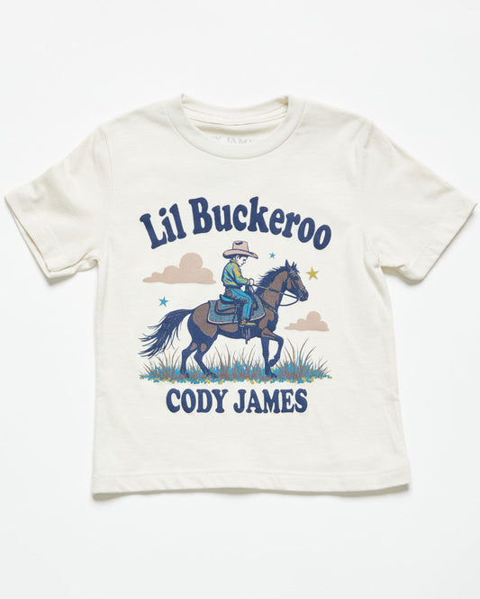Cody James Toddler Boys' Lil Buckaroo Short Sleeve Graphic T-Shirt
