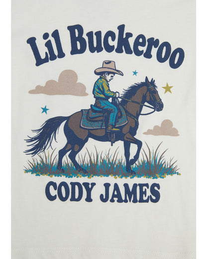Cody James Toddler Boys' Lil Buckaroo Short Sleeve Graphic T-Shirt