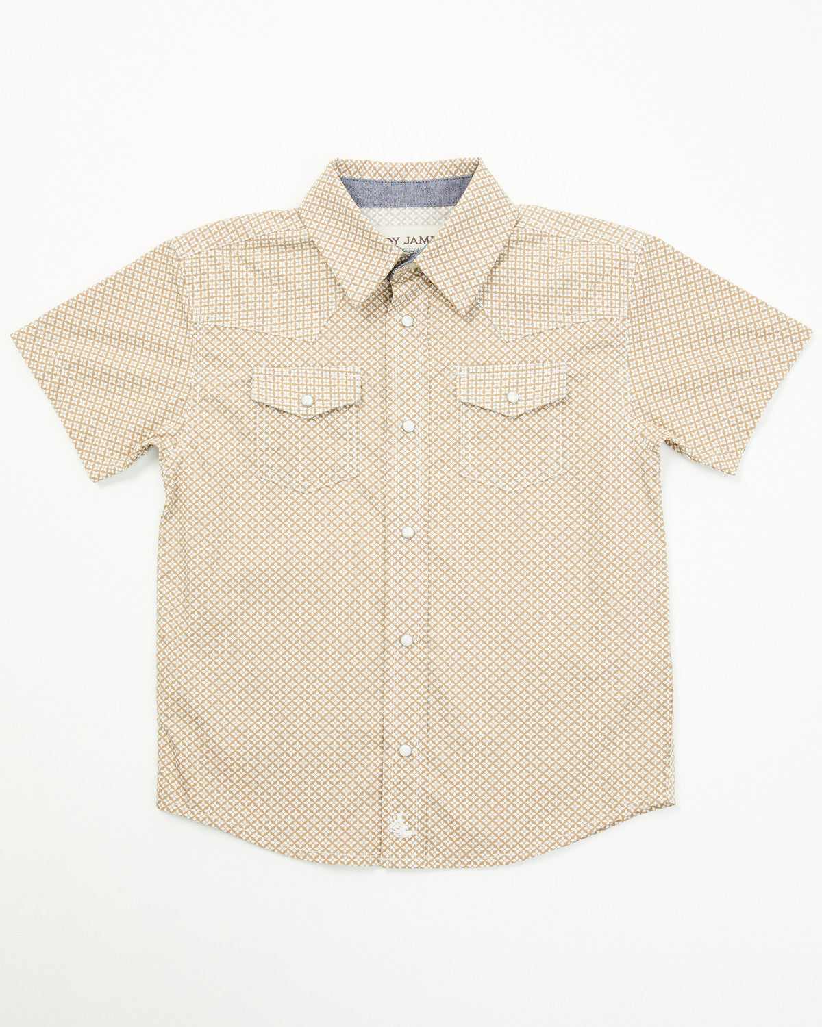 Cody James Toddler Boys' Grill and Greet Medallion Print Short Sleeve