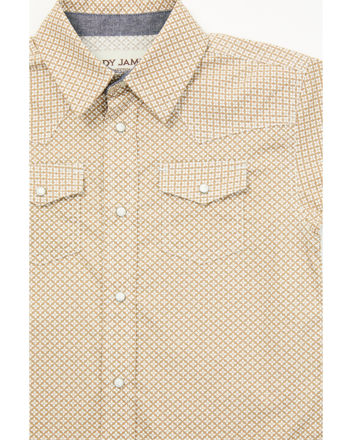 Cody James Toddler Boys' Grill and Greet Medallion Print Short Sleeve