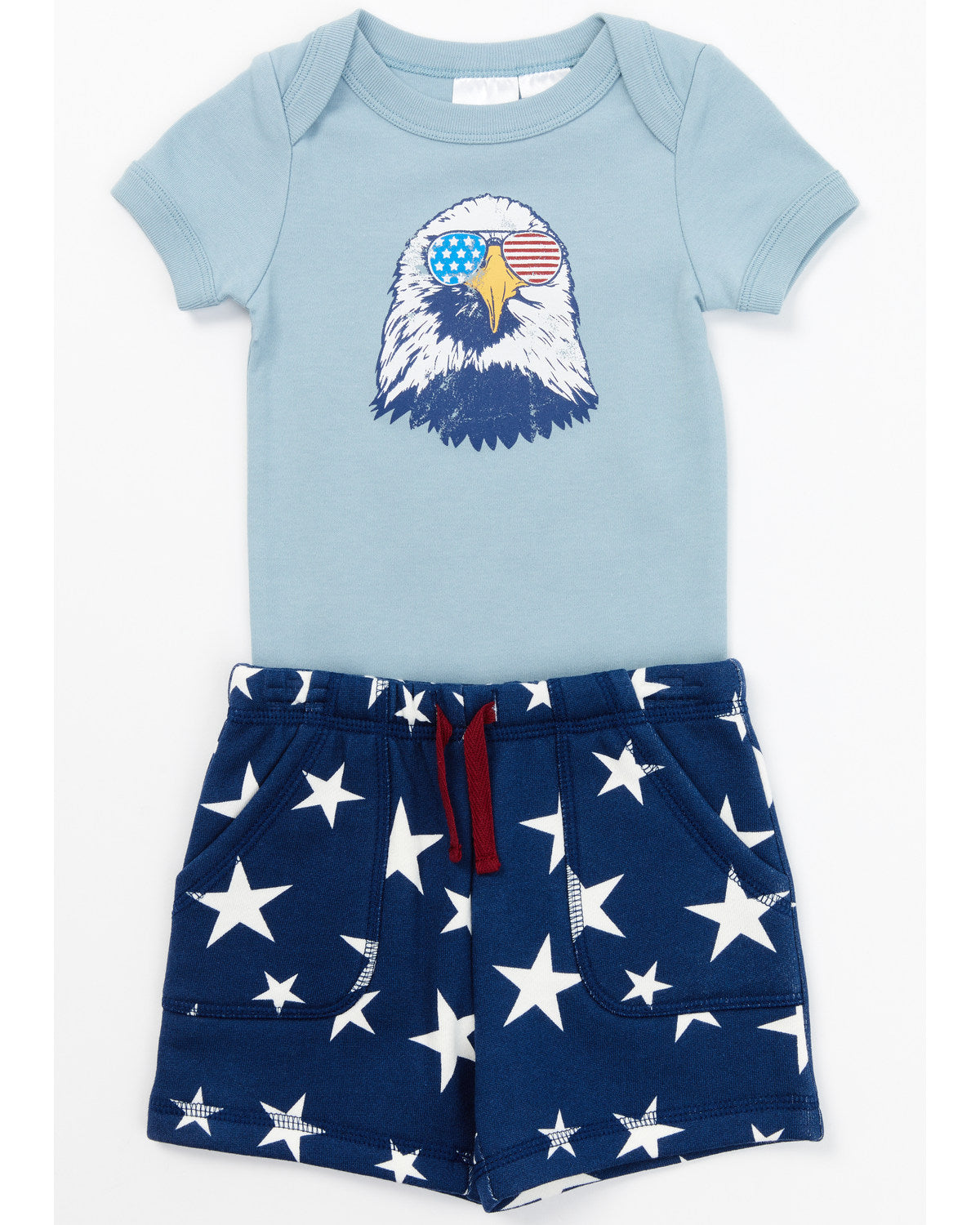 Cody James Infant Boys' Stars Infant Set - 2 Piece